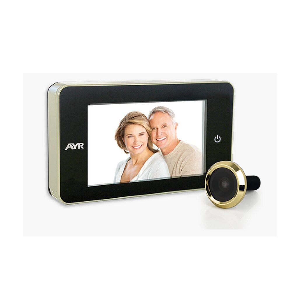 AYR - Mirilla Digital AYR-754 con LCD 4'' (10,16 cm). - Image 1