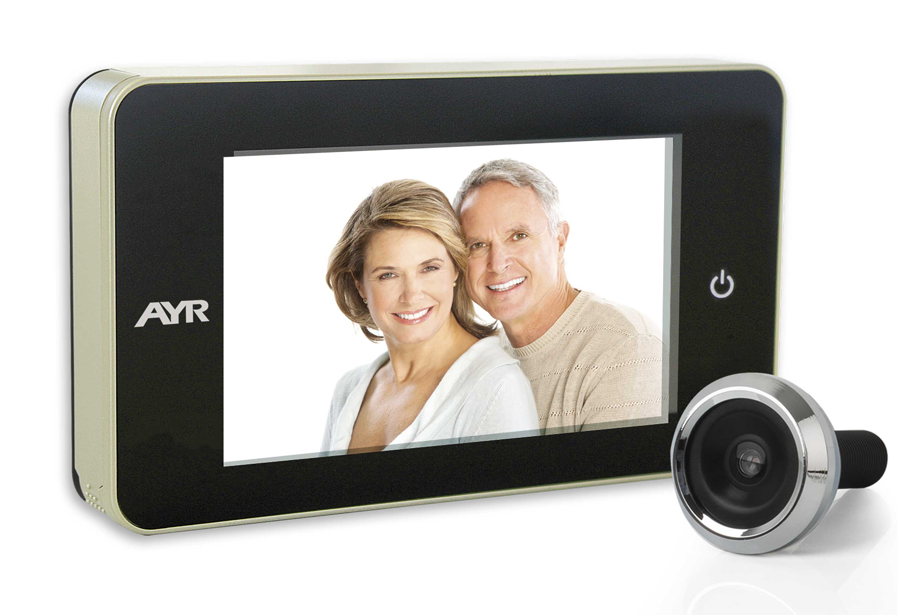 AYR - Mirilla Digital AYR-754 con LCD 4'' (10,16 cm). - Image 1