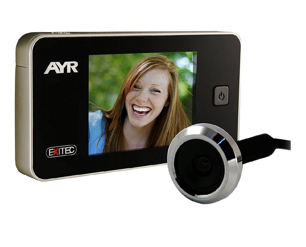 AYR - Mirilla Digital AYR-752 con LCD 3,2'' (8,13 cm). - Image 1