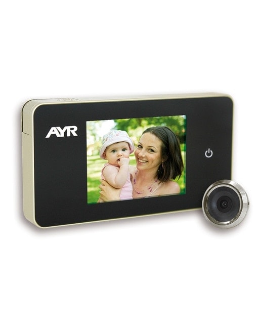 AYR - Mirilla Digital AYR-756 con LCD 2,6'' (6,60 cm). - Image 1