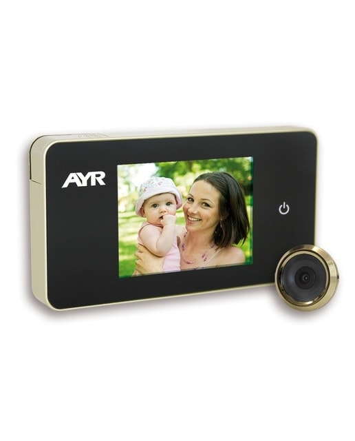 AYR - Mirilla Digital AYR-756 con LCD 2,6'' (6,60 cm). - Image 1