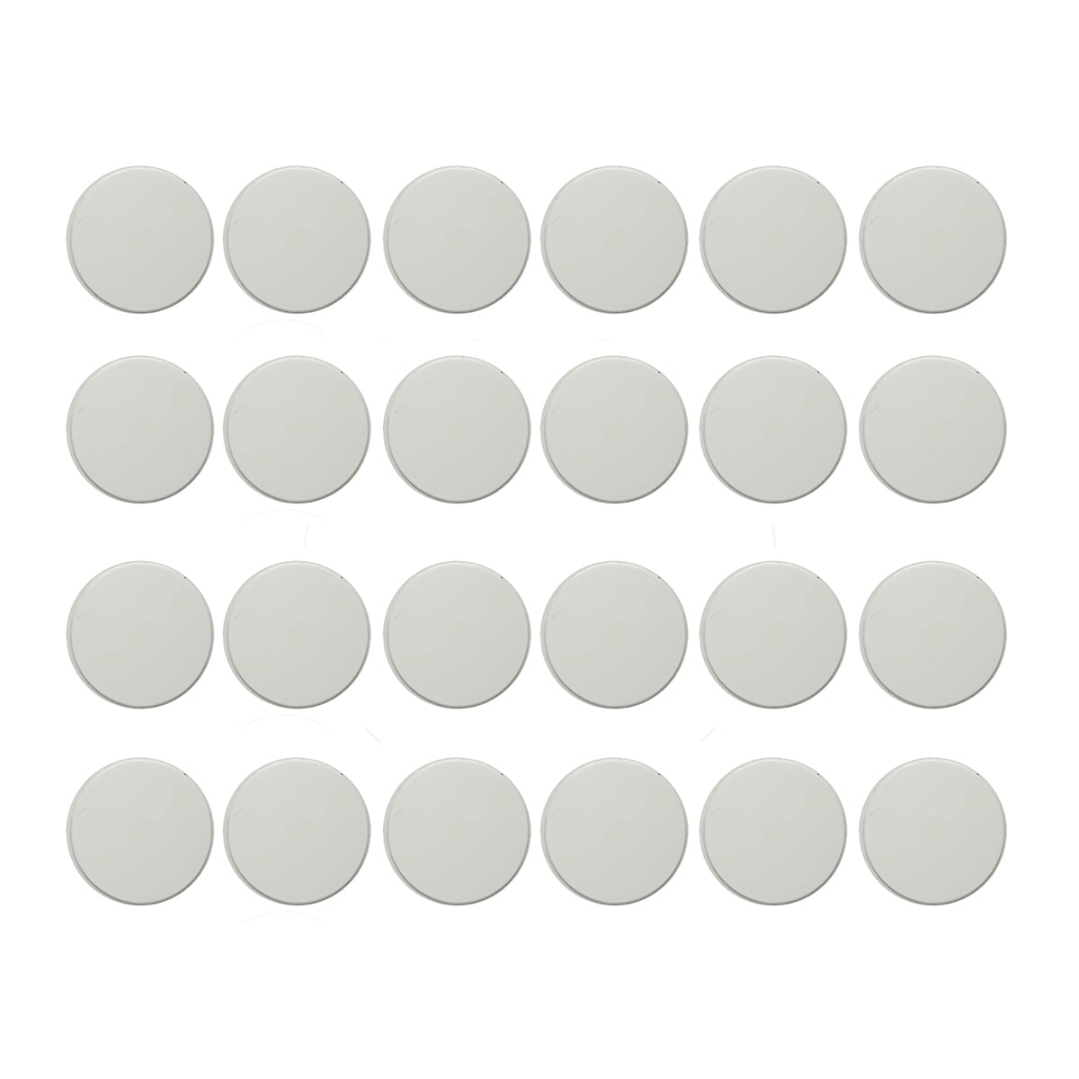 M.Pascual - Tapones Adhesivos para Excéntrica 20 mm - 24 Uds. - Image 1