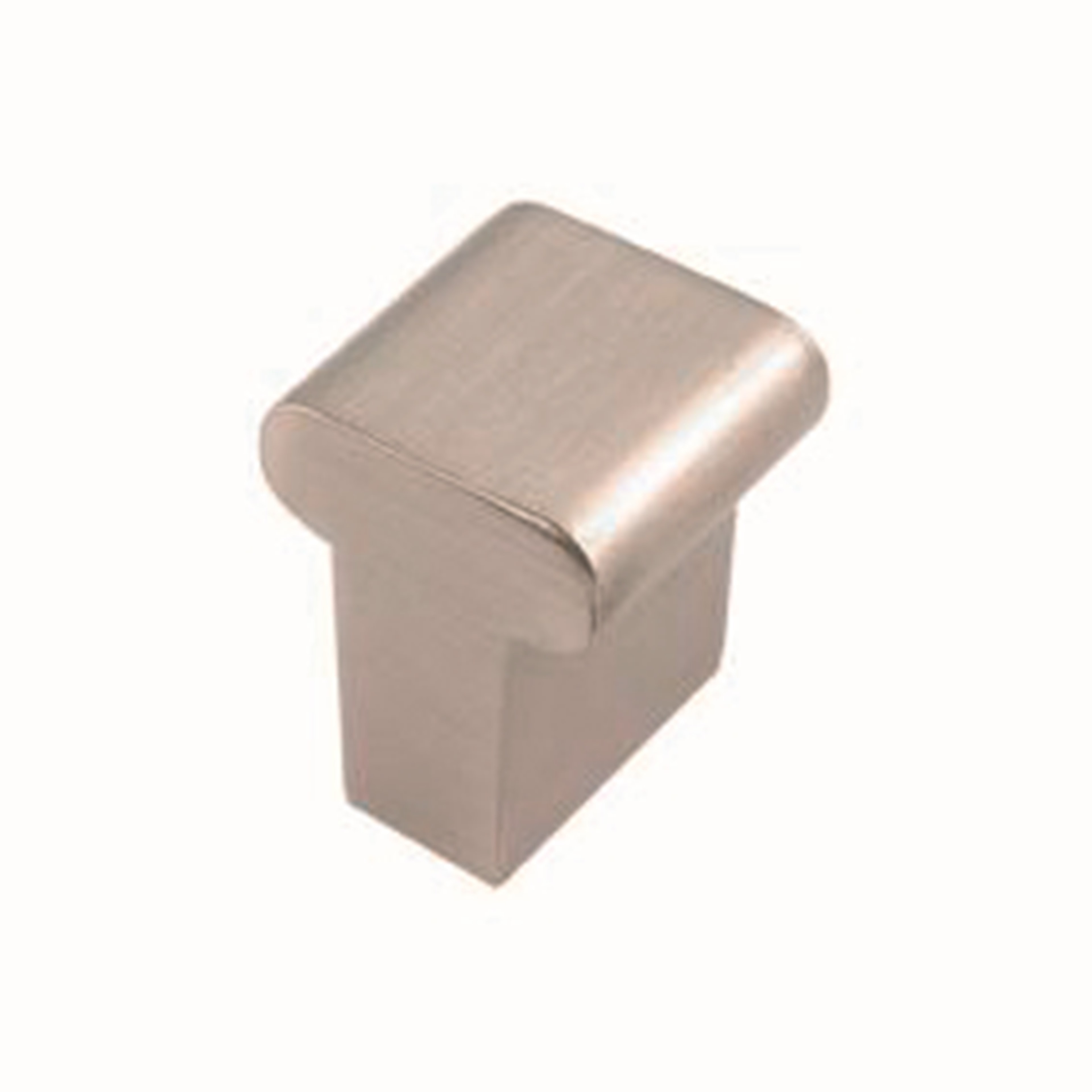 Nesu - Pomo Zamak Níquel Cepillado. - Image 1