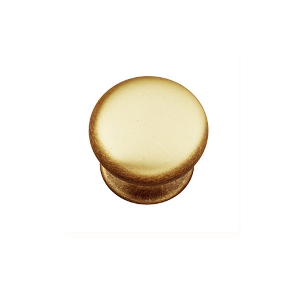 Nesu - Pomo Acero Cuero Cepillado. - Image 1