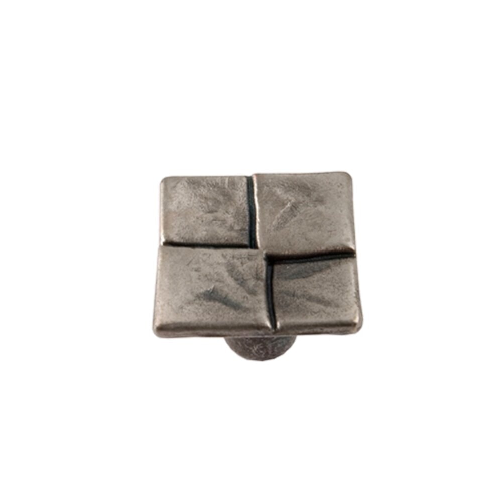 Nesu - Pomo Zamak Plata Mate Cuadros M. - Image 1