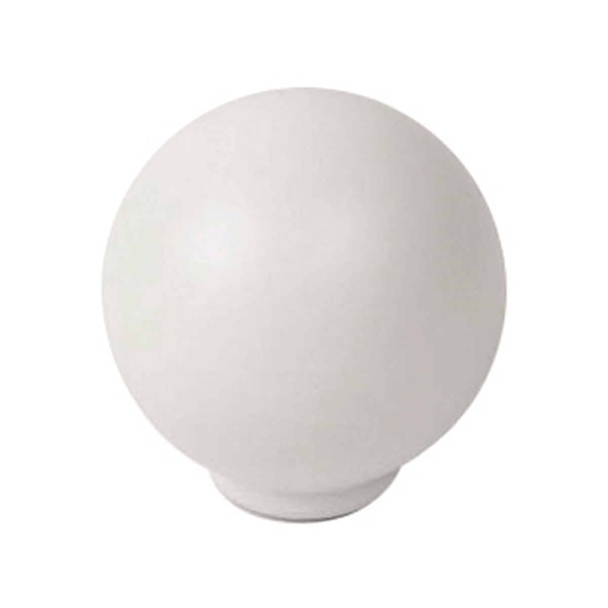 Nesu - Pomo ABS Bola Mate Ø 29 mm. - Image 1