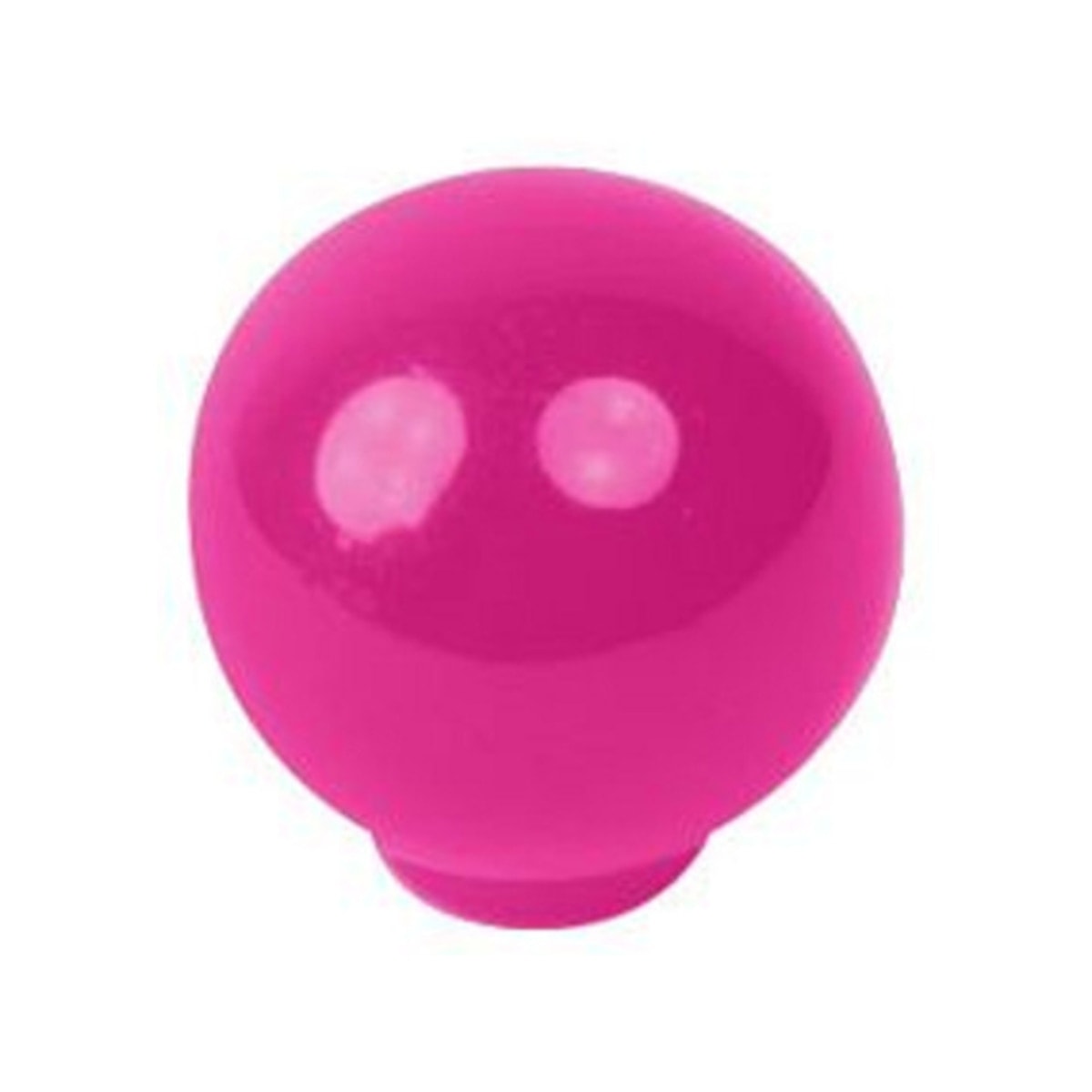 Nesu - Pomo ABS Bola Brillante Ø 29 mm. - Image 1