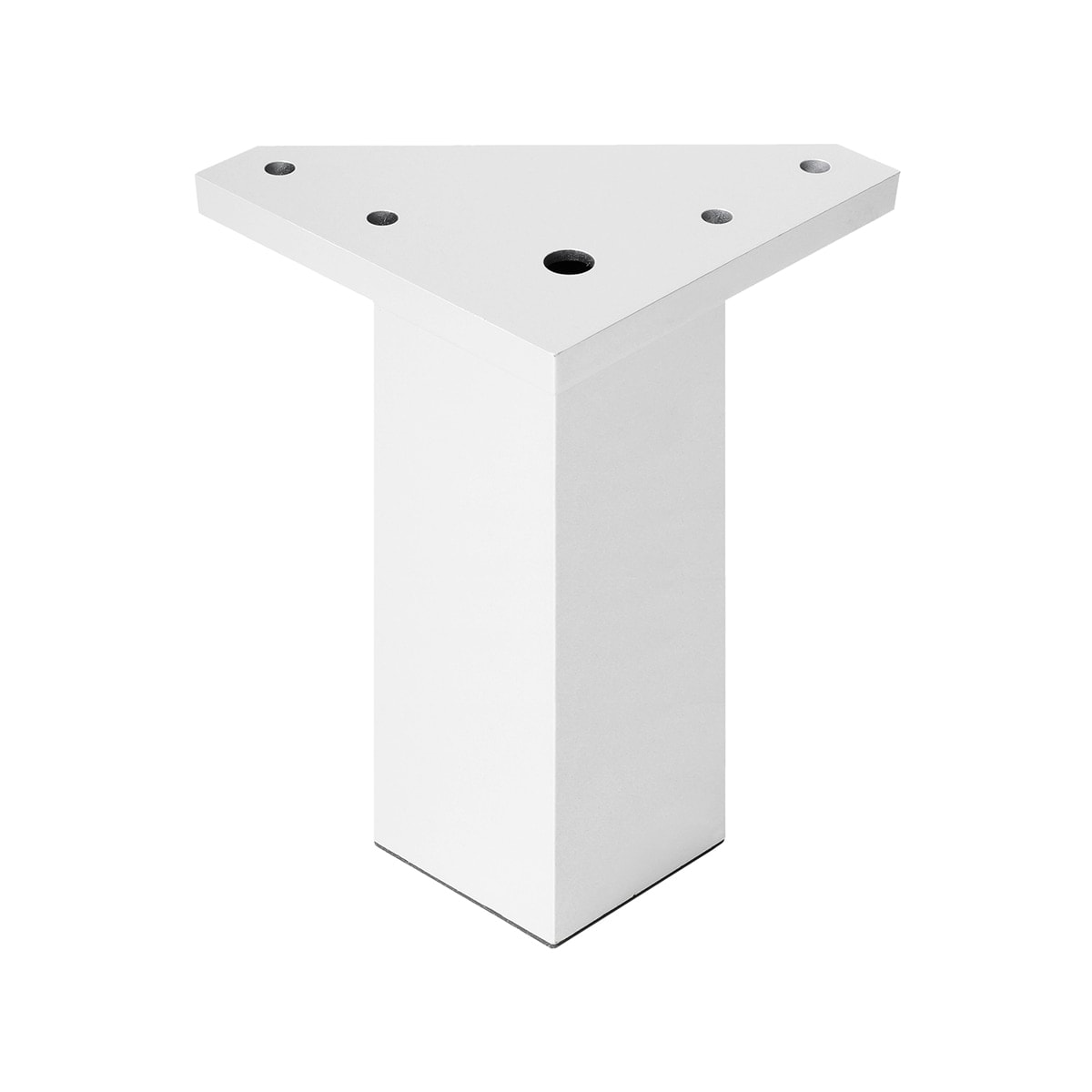 Nesu - Pata Fija Cuadrada ABS. - Image 1