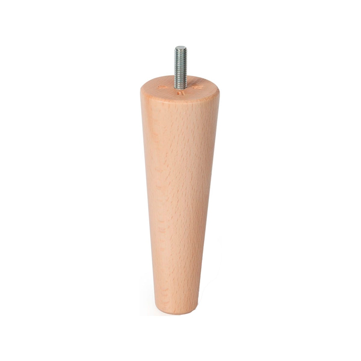 Nesu - Pata Fija Madera Haya Cónica. - Image 1