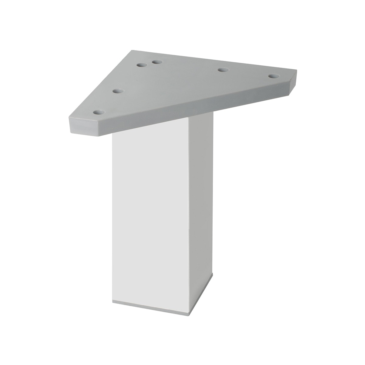 Nesu - Pata Regulable Aluminio Cuadrada. - Image 1