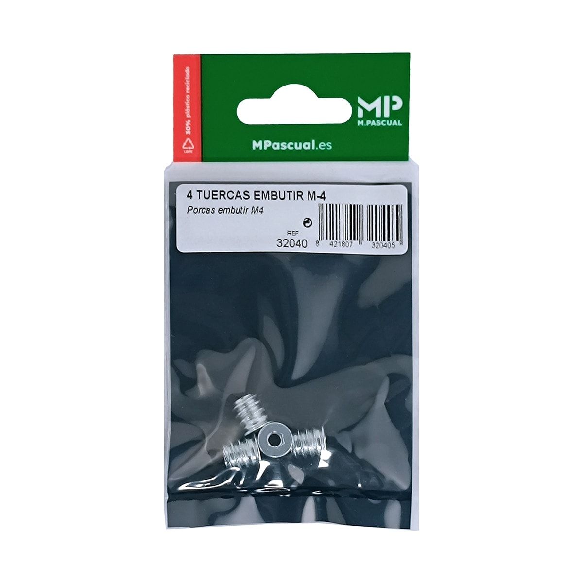 M.Pascual - Tuercas para montaje M4. - Image 1