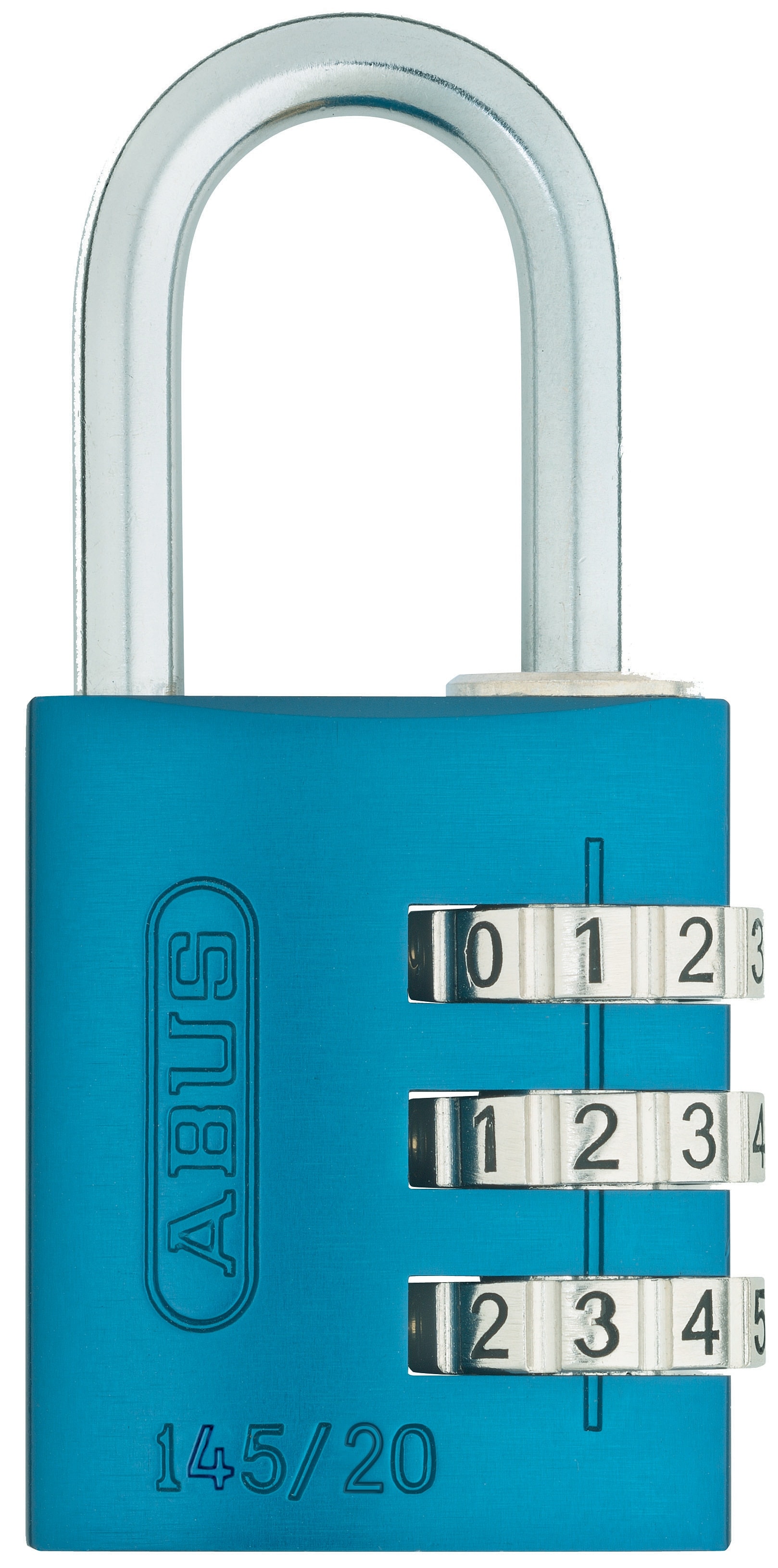 Abus - Candado Aluminio Combinación 3 Dígitos - 20 mm. - Image 1