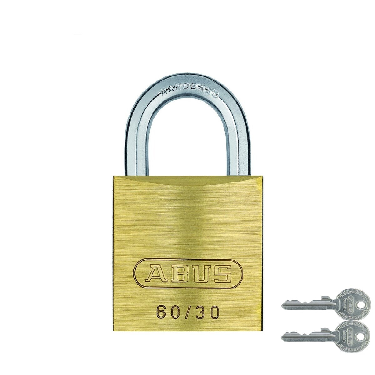Abus - Candado Latón Estándar Arco Normal. - Image 1