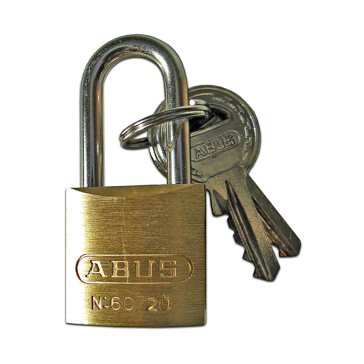Abus - Candado Latón Estándar Arco Largo. - Image 1
