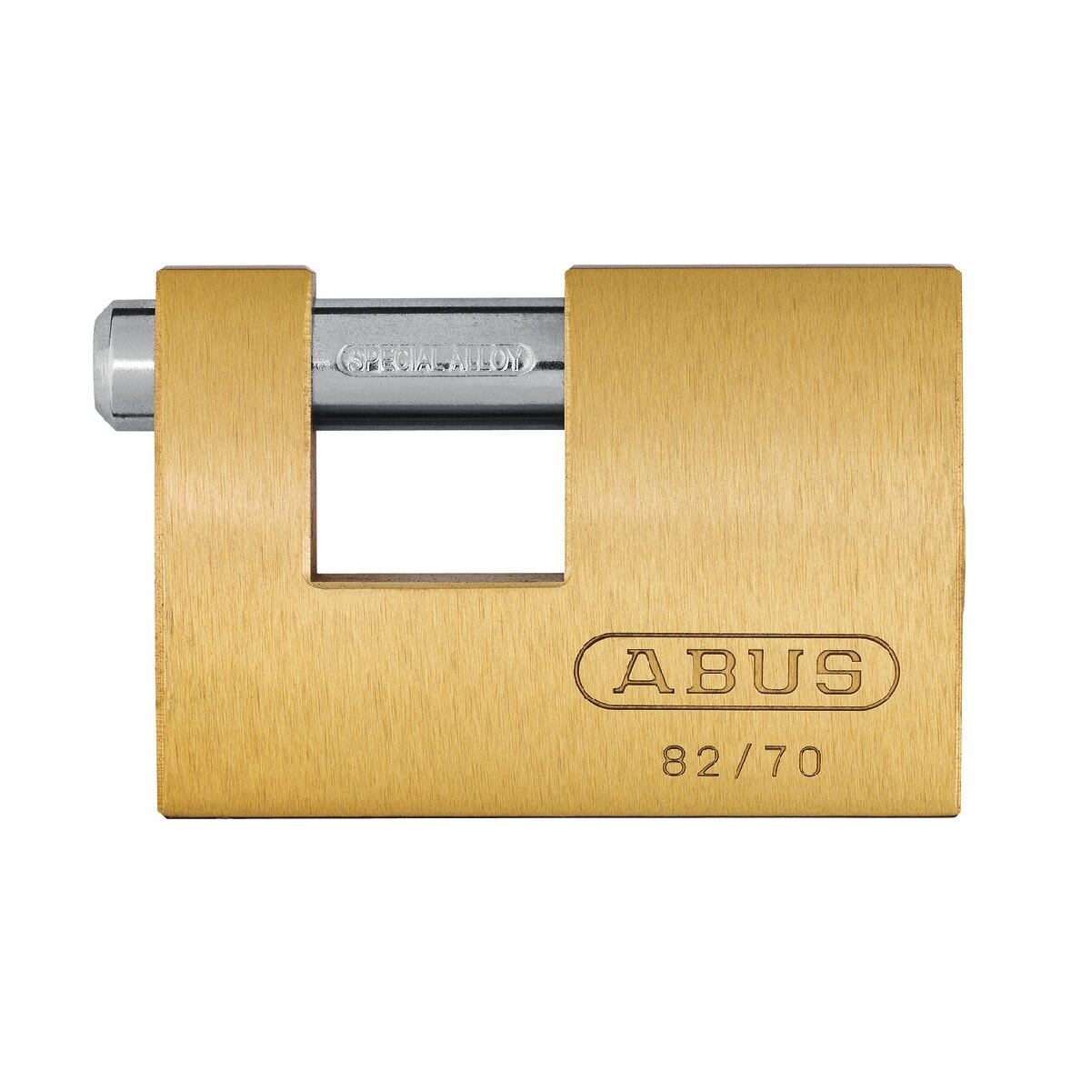 Abus - Candado Latón Rectangular. - Image 1