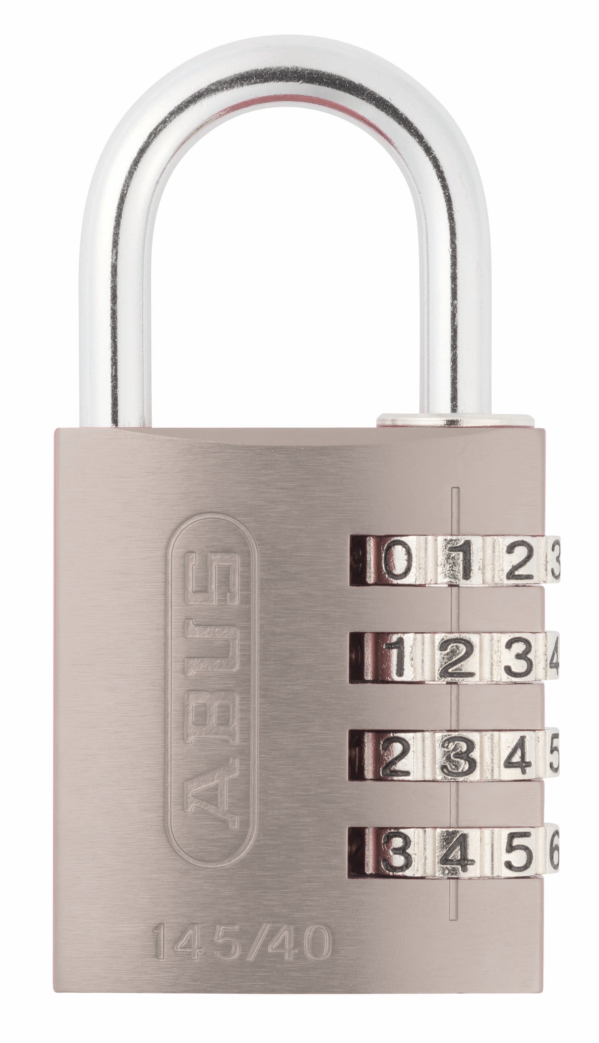 Abus - Candado Aluminio Combinación 4 Dígitos. - Image 1