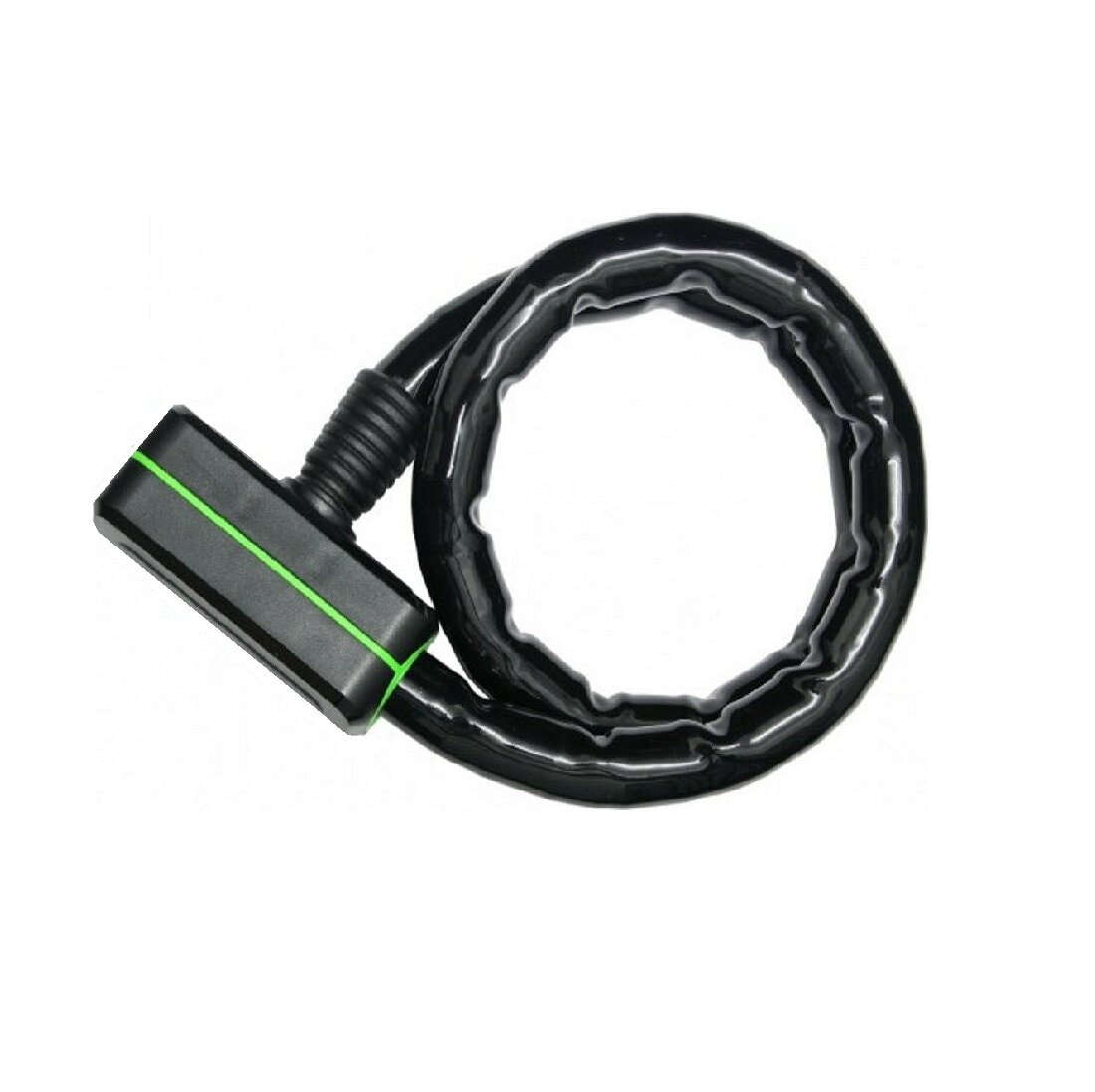 Abus - Cable Blindado Flexible 80 cm. - Image 1