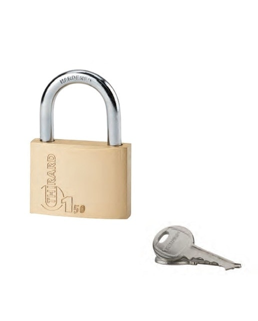Thirard - Candado Latón Type 1 Protect. - Image 1
