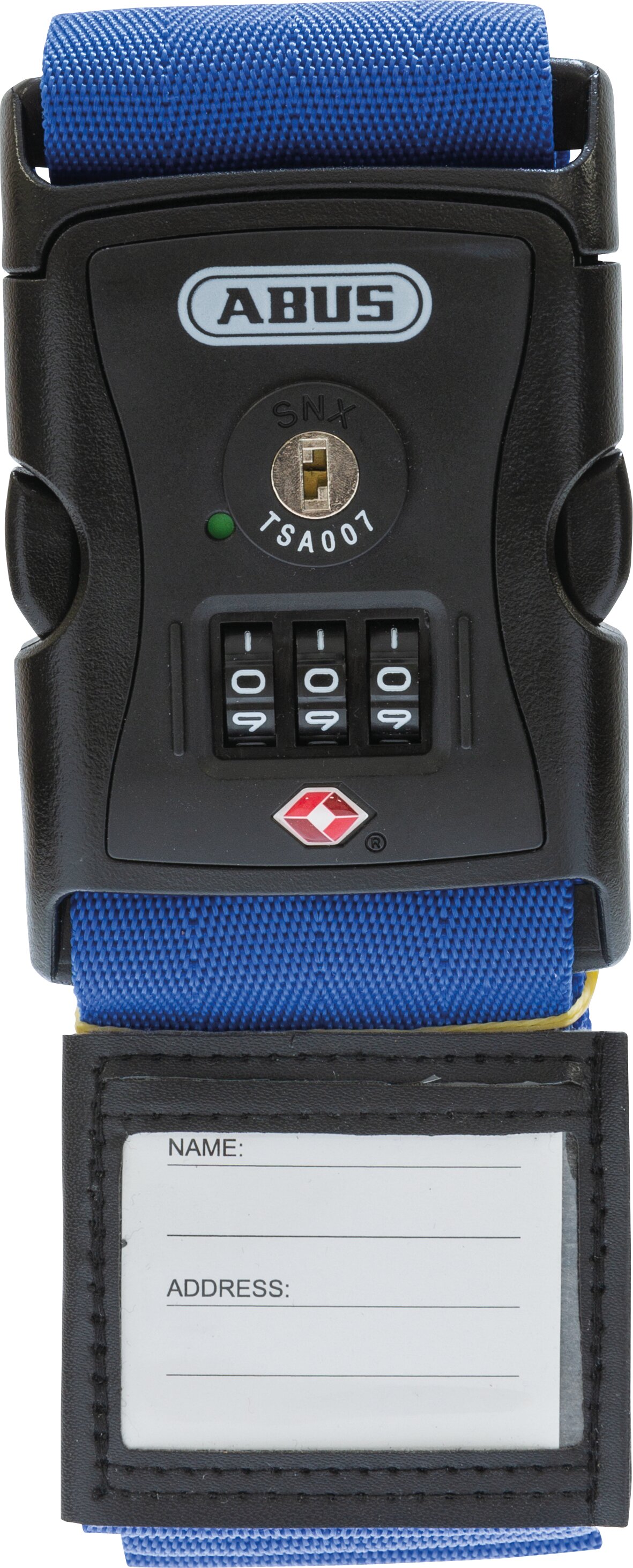 Abus - Correa para Maletas TSA Combinación AZ. - Image 1