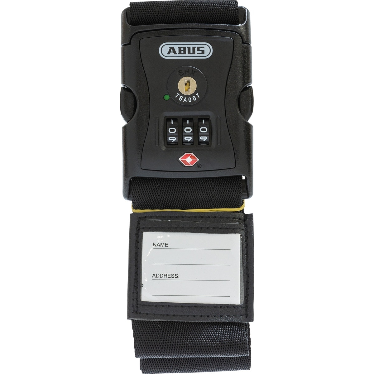 Abus - Correa para Maletas TSA Combinación AZ. - Image 1