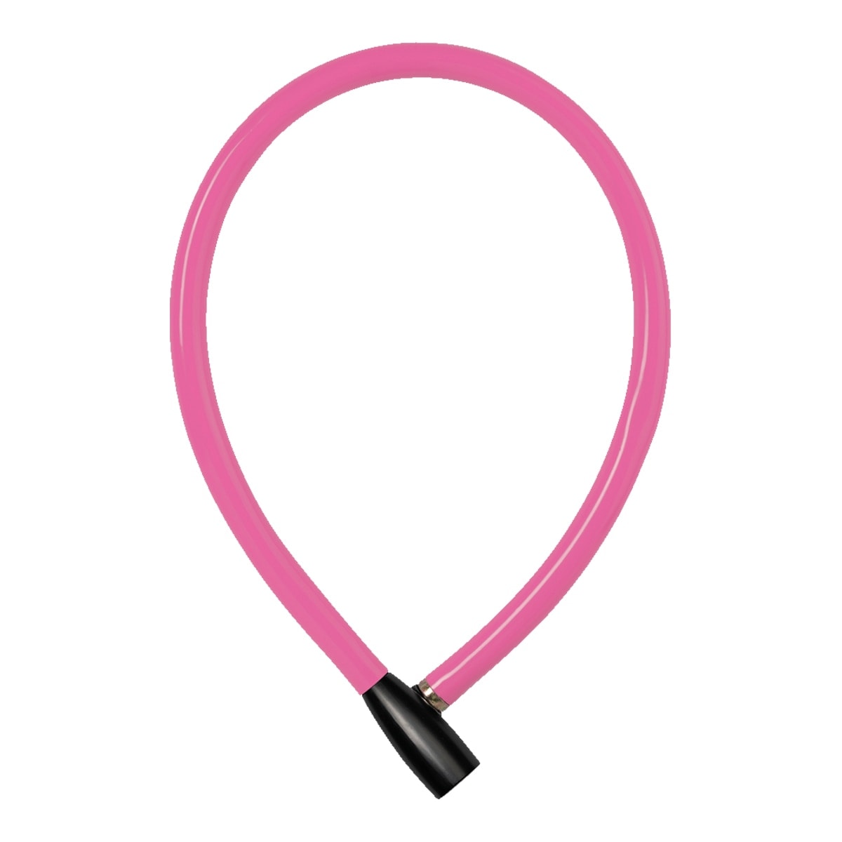 Abus - Cable Flexible con Llave para Bicicleta - 55 cm. - Image 1