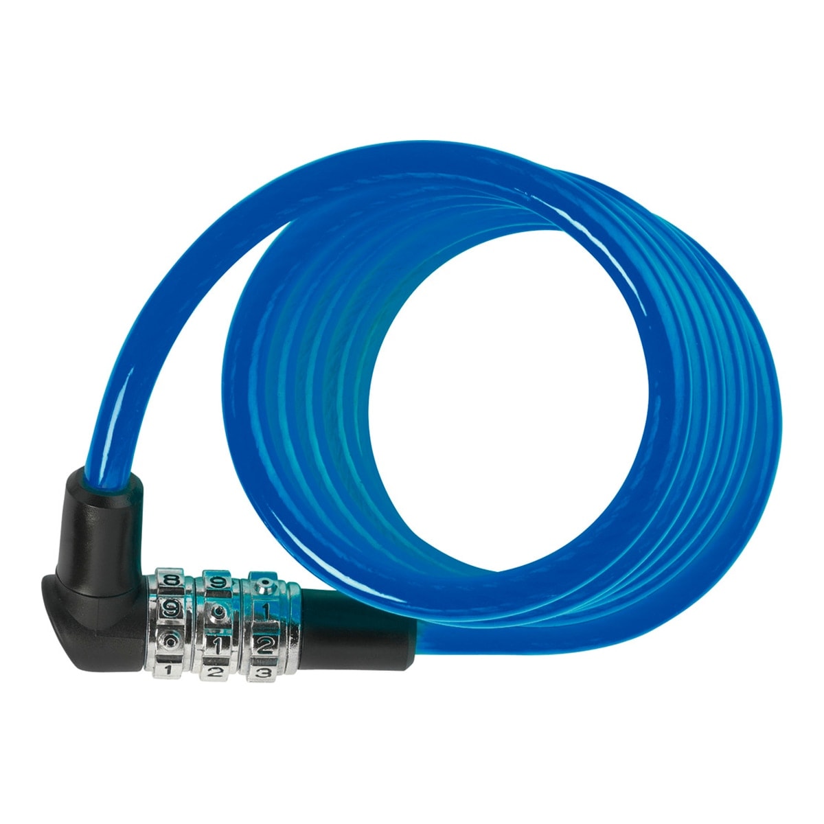 Abus - Cable Flexible con Combinación para Bicicleta - 120 cm. - Image 1