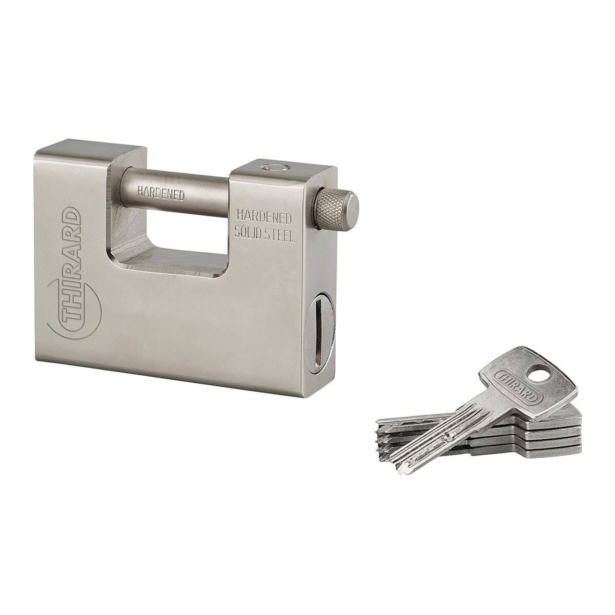 Thirard - Candado Acero Thor 94 mm Llave. - Image 1