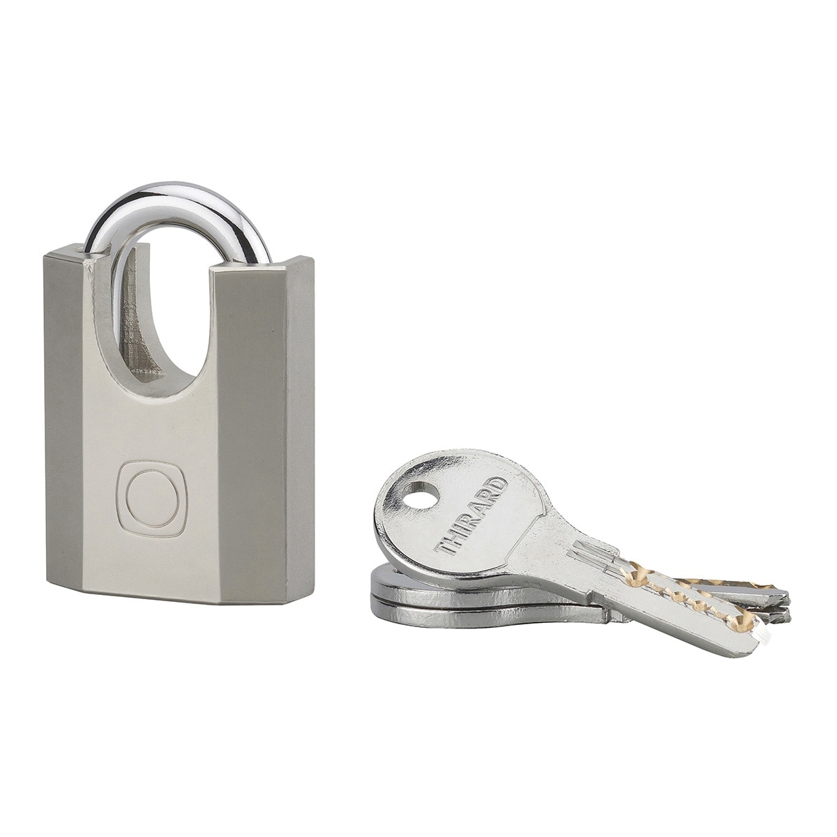 Thirard - Candado Acero Octo 50 mm Llave. - Image 1