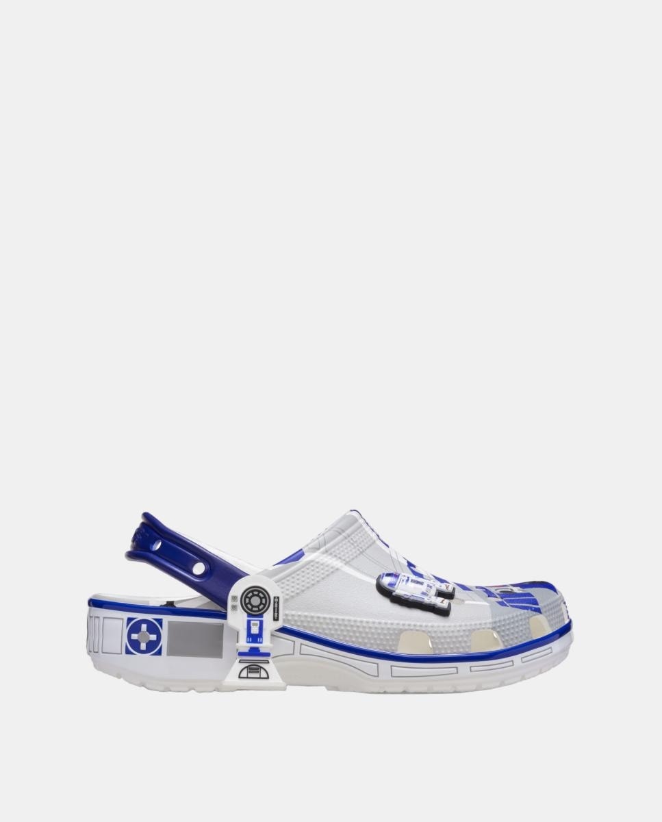 Crocs - Crocs Star Wars R2D2 Classic Clog U para hombre y mujer. - Image 1