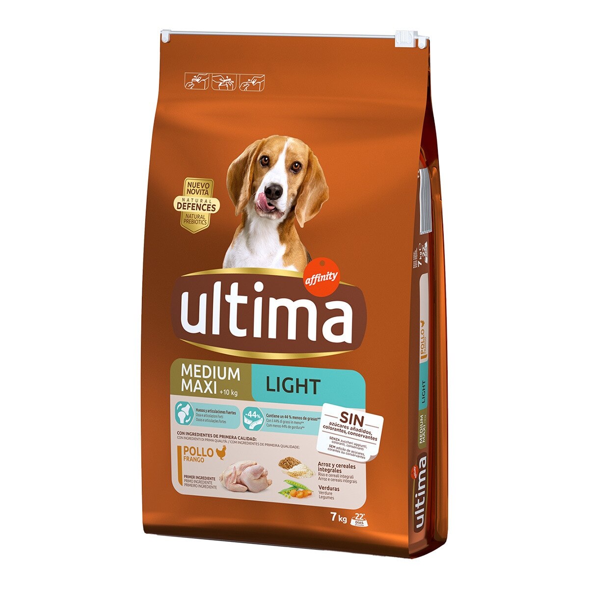 Ultima - Pienso para perros adultos Ultima Medium-Maxi Light. - Image 1