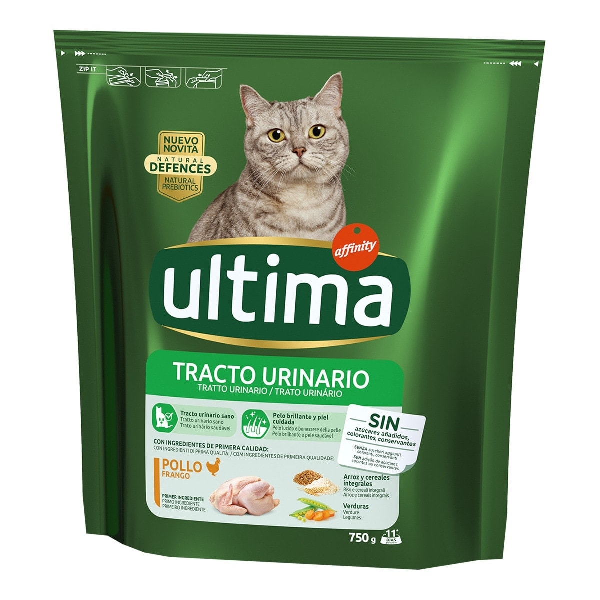 Ultima - Pienso para gatos Ultima Control Tracto Urinario pollo. - Image 1