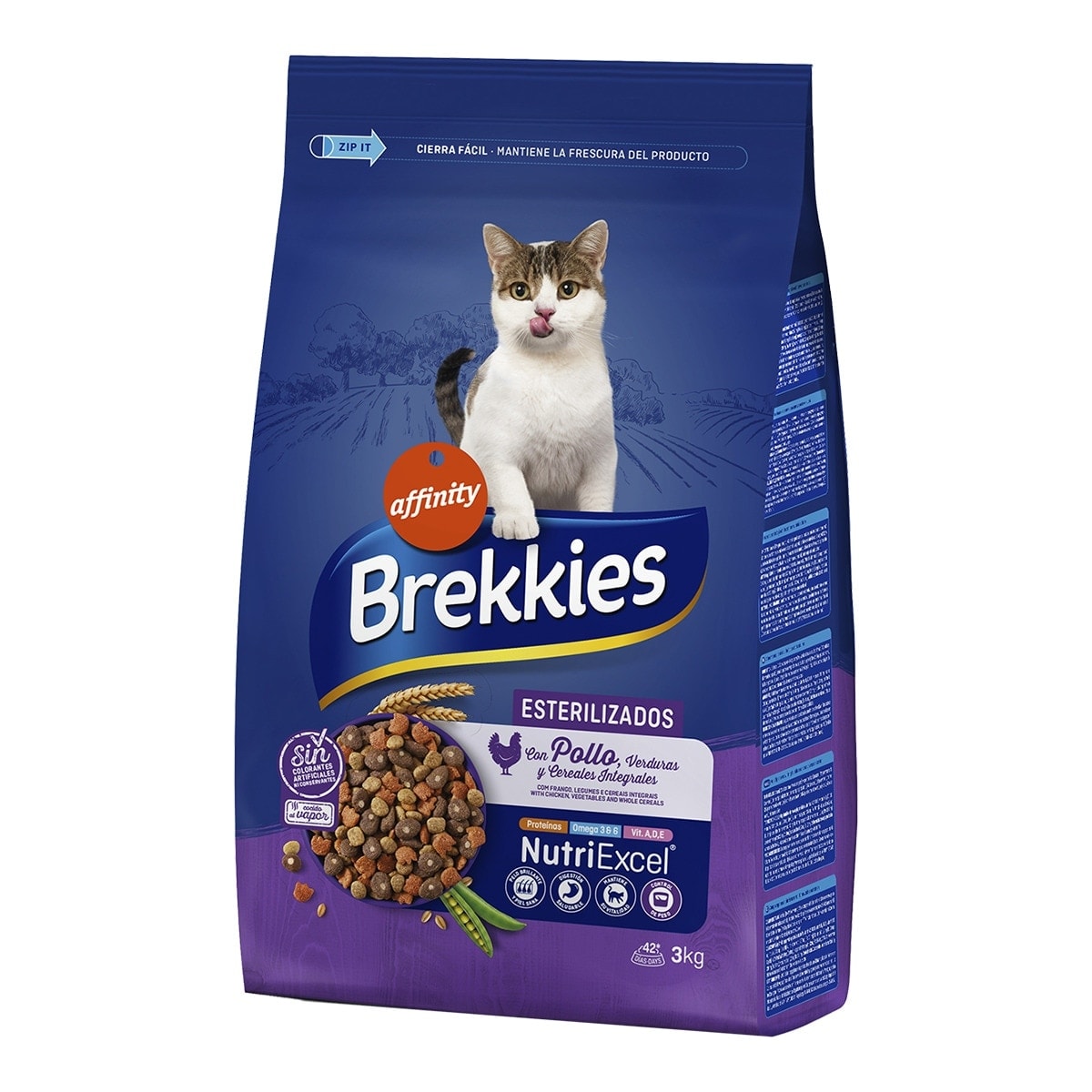 Brekkies - Pienso para gatos adultos Brekkies Esterilizados. - Image 1