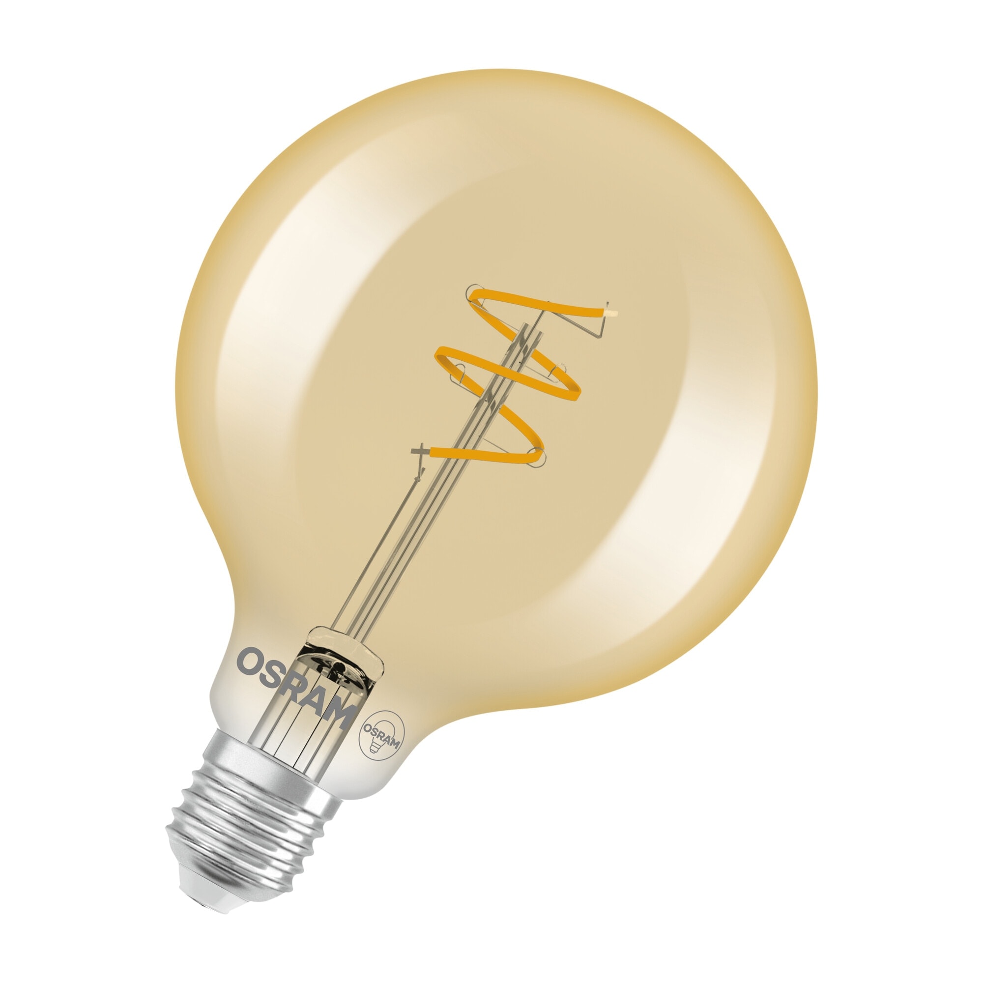 Osram - Bombilla LED Globo Vintage 4,9W E27 2200K. - Image 1