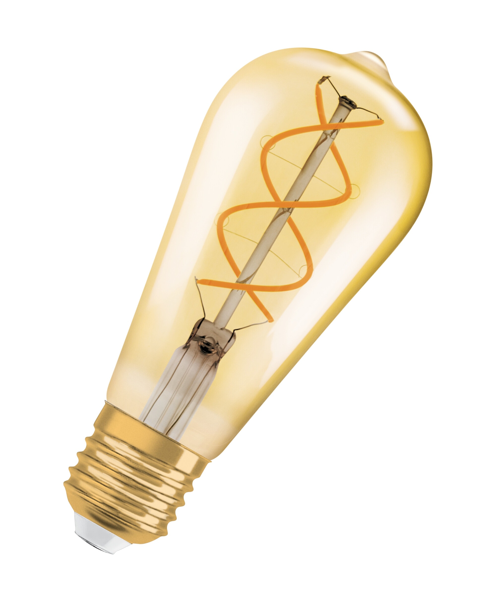Osram - Bombilla LED Vintage Edison 4W E27 2000K. - Image 1