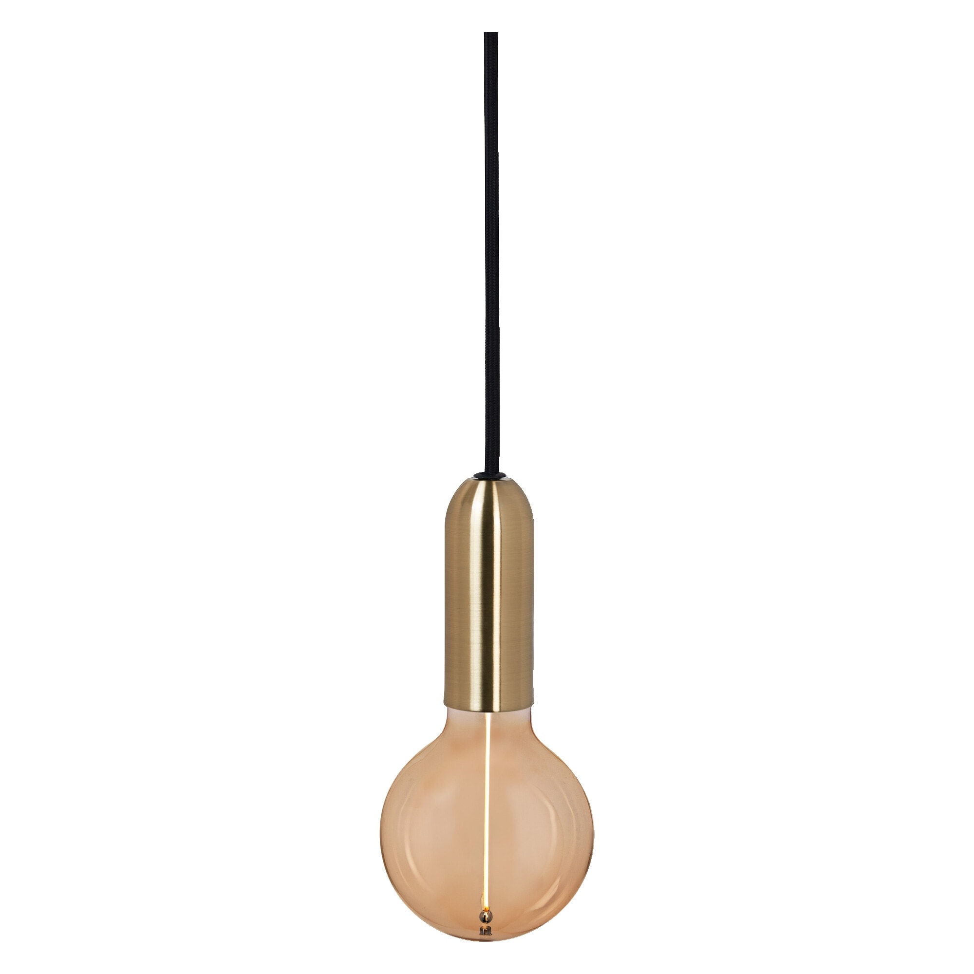 Osram - Péndulo Vintage 1906 Redondo Dorado. - Image 1