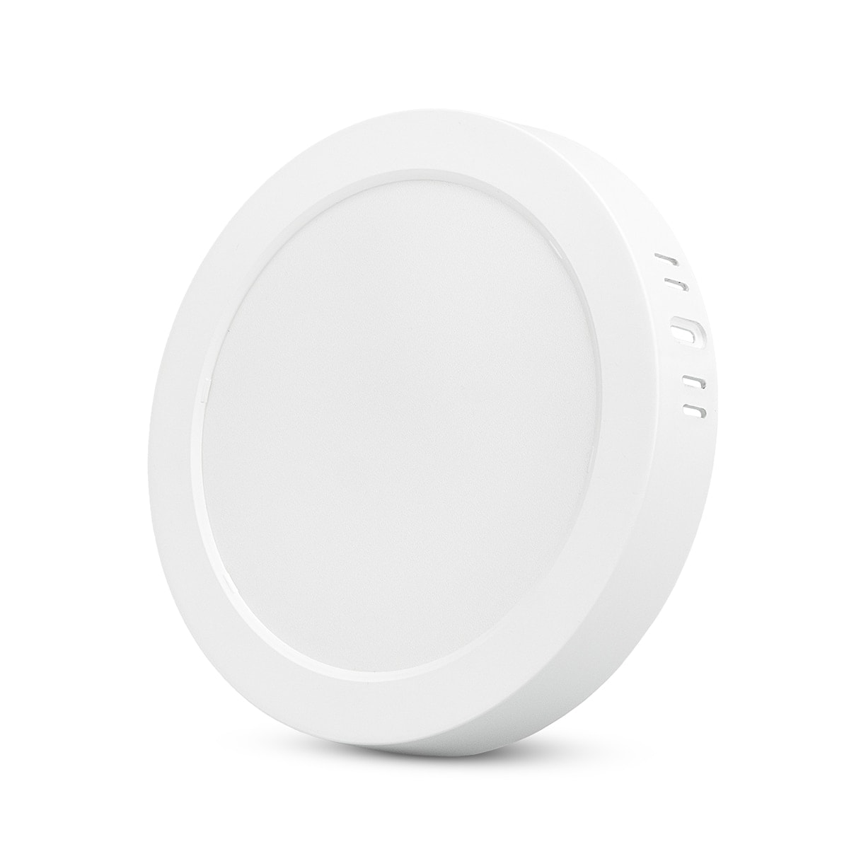 GARZA - Downlight de Superficie Circular Acrílico GARZA 1950lm 18W 40K Ø220 Blanco. - Image 1