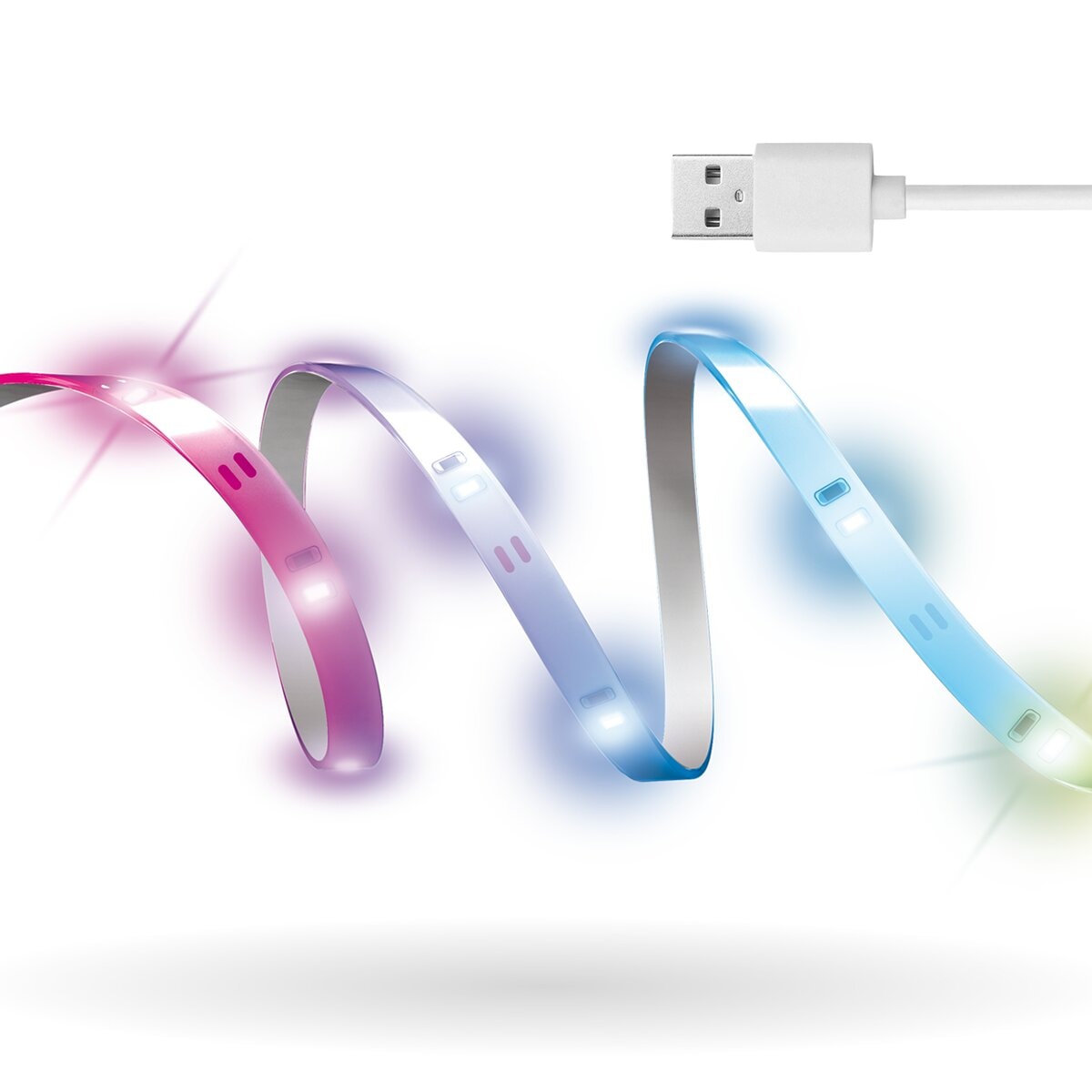 XANLITE - Tira led usb 5 m rgb Xanlite. - Image 1