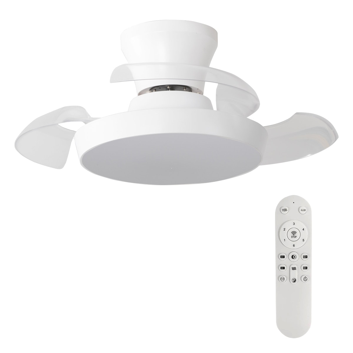 BriCor - Ventilador techo aspas retractil SMART. - Image 1