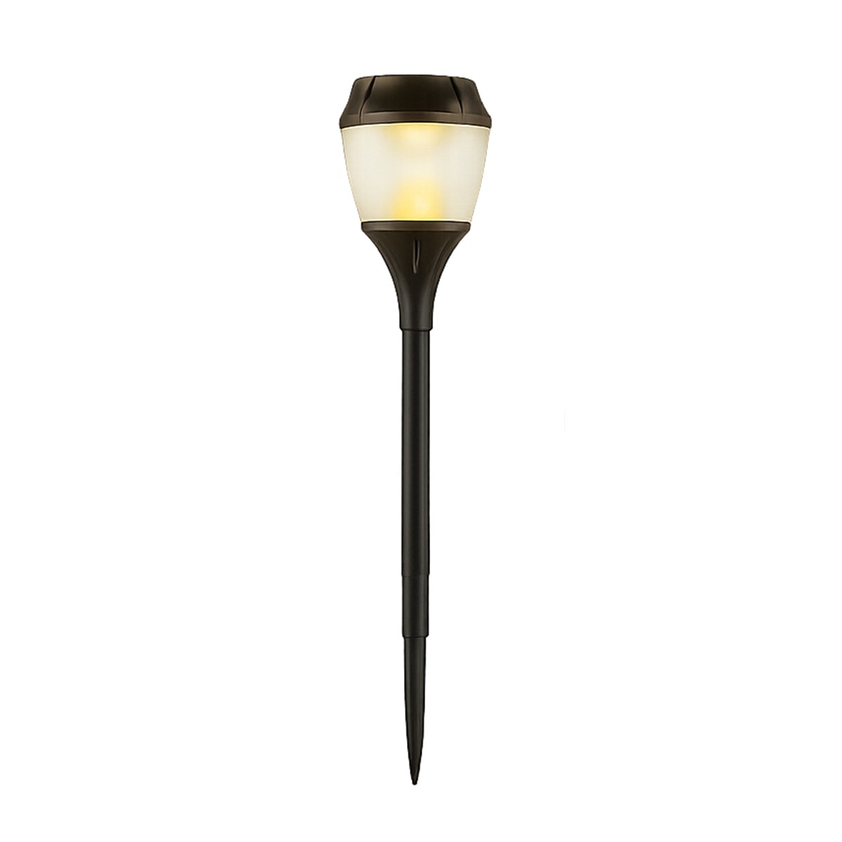 GARZA - Pica solar Garza de 18cm efecto llama realista. - Image 1
