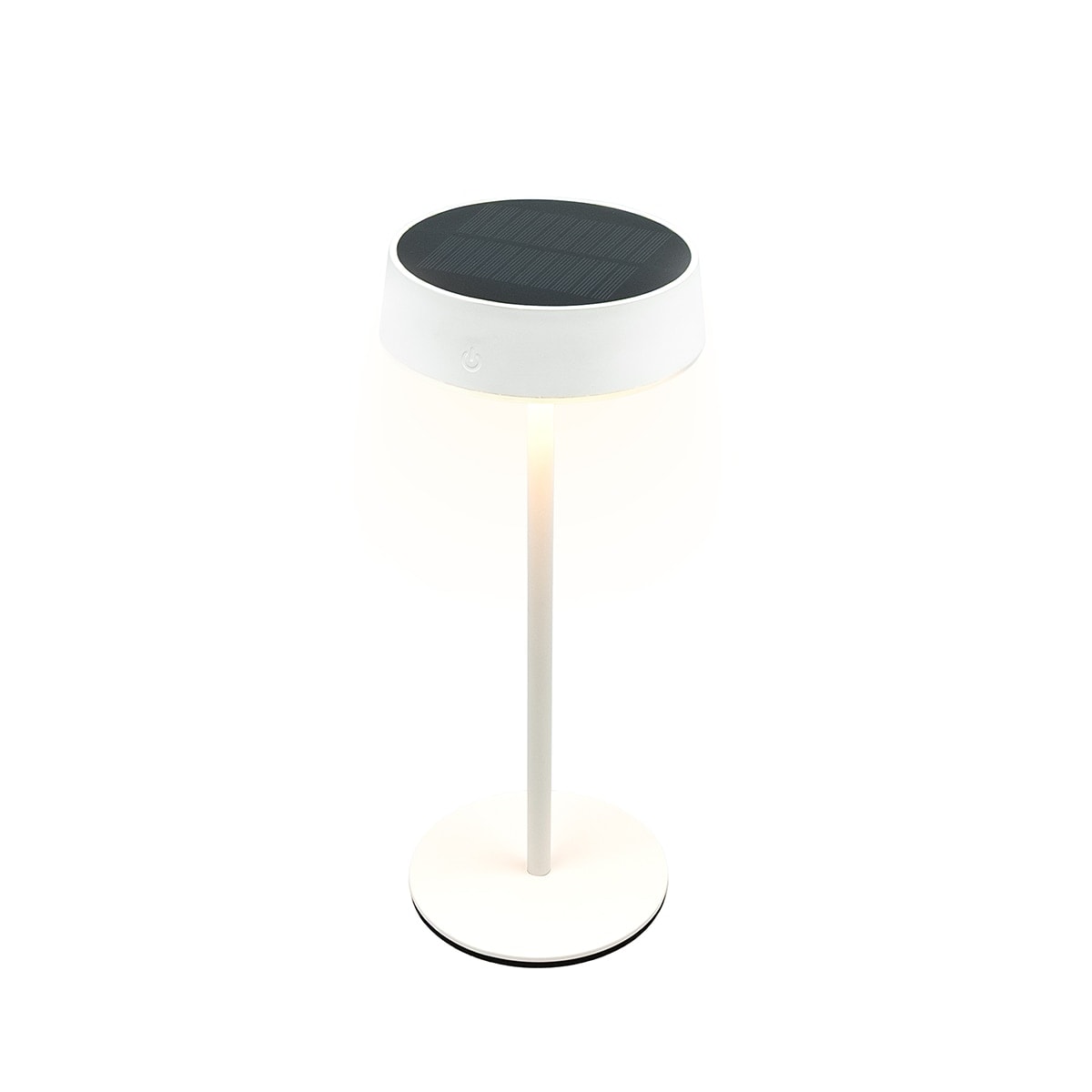 GARZA - Lámpara de mesa Garza CCT regulable y carga híbrida. - Image 1