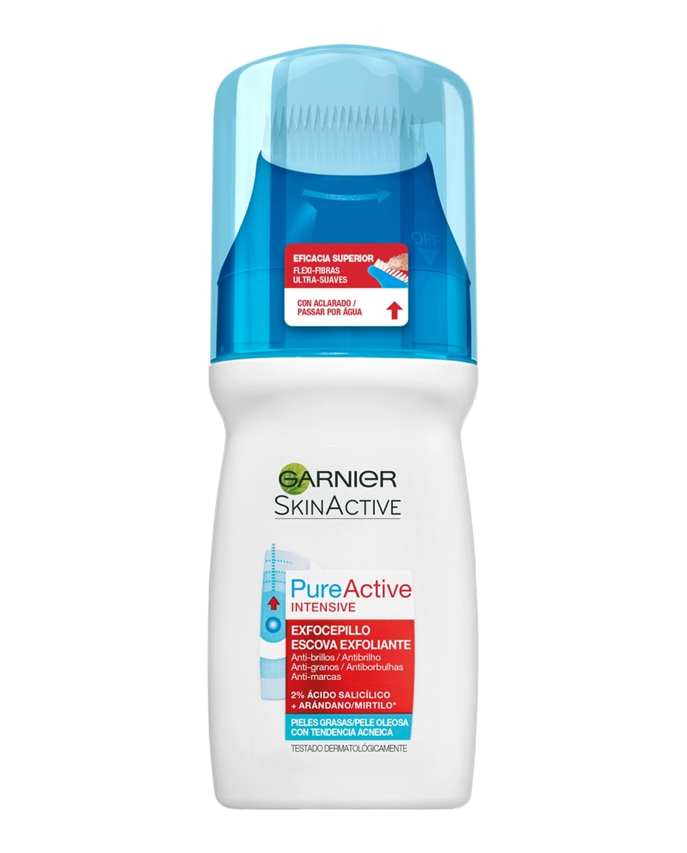 Garnier - Cepillo exfoliante Skin Active PureActive Garnier. - Image 1