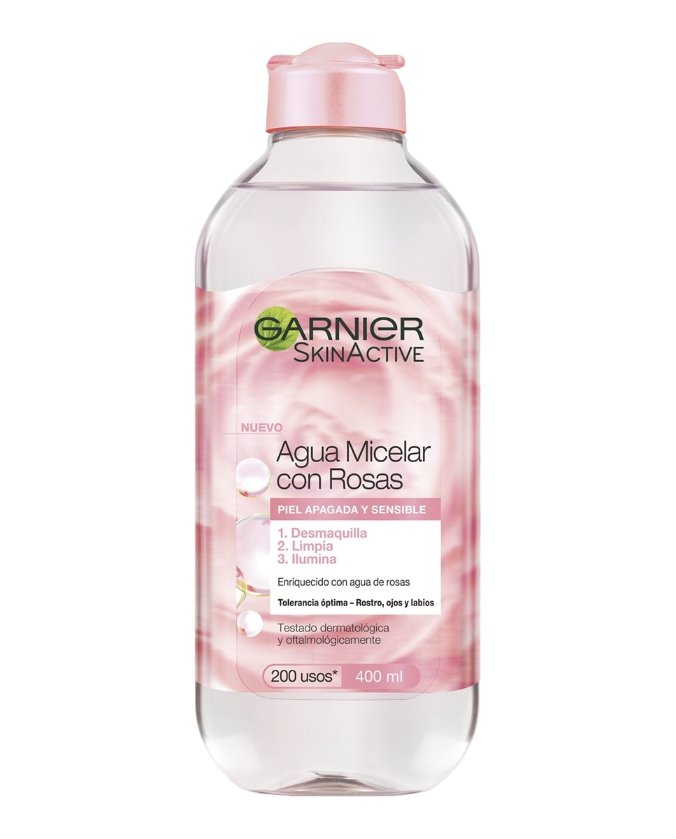 Garnier - Discos desmaquillantes reutilizables de microfibra Skin Active Garnier. - Image 1