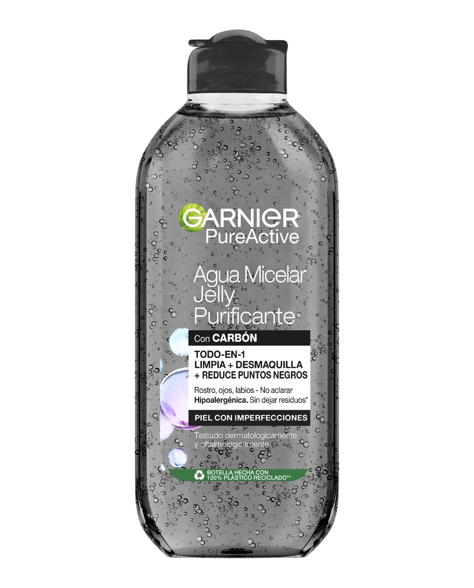 Garnier - Gel micelar Jelly Water Pure Active Garnier. - Image 1