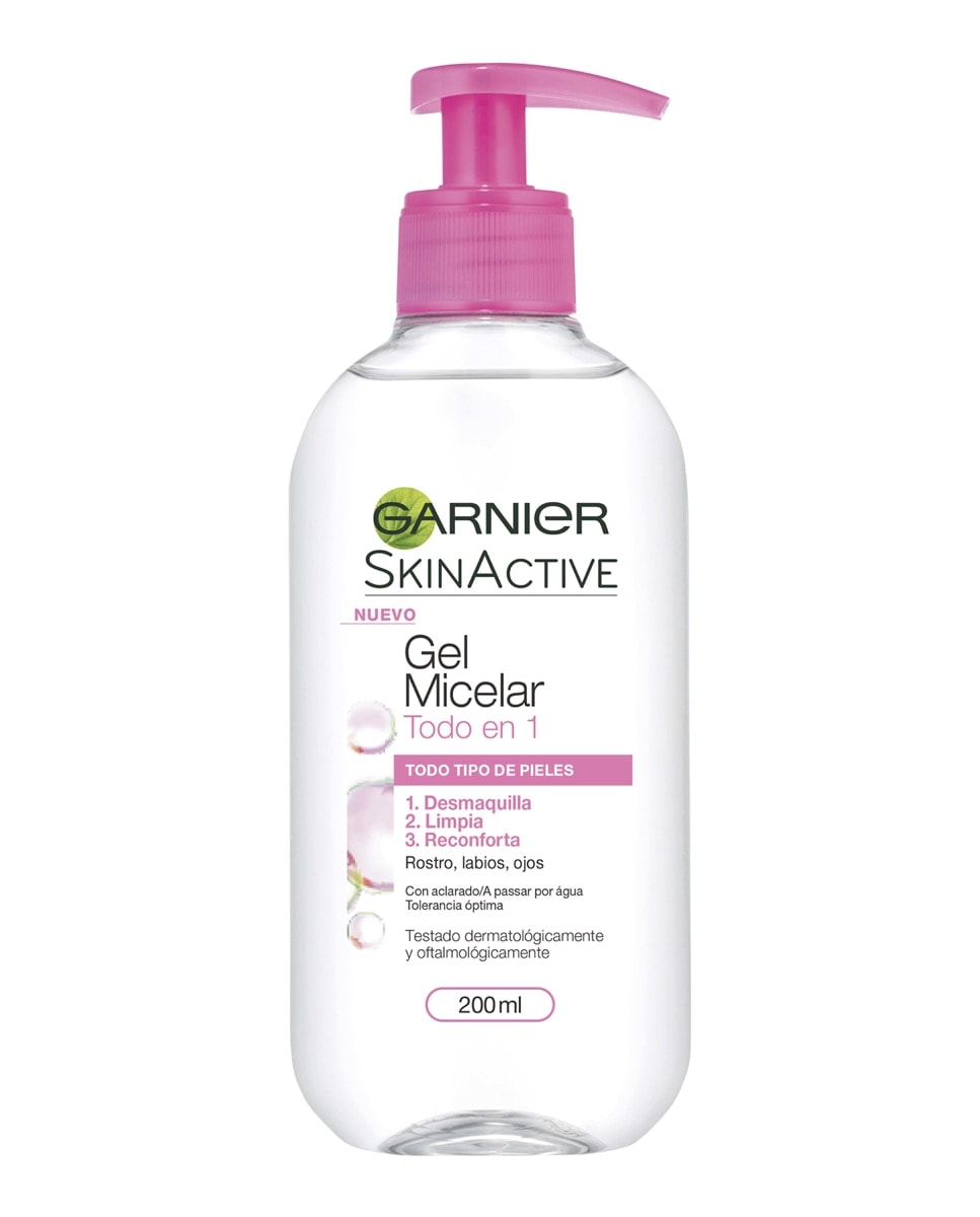 Garnier - Gel micelar Todo en Uno Skin Active Garnier. - Image 1