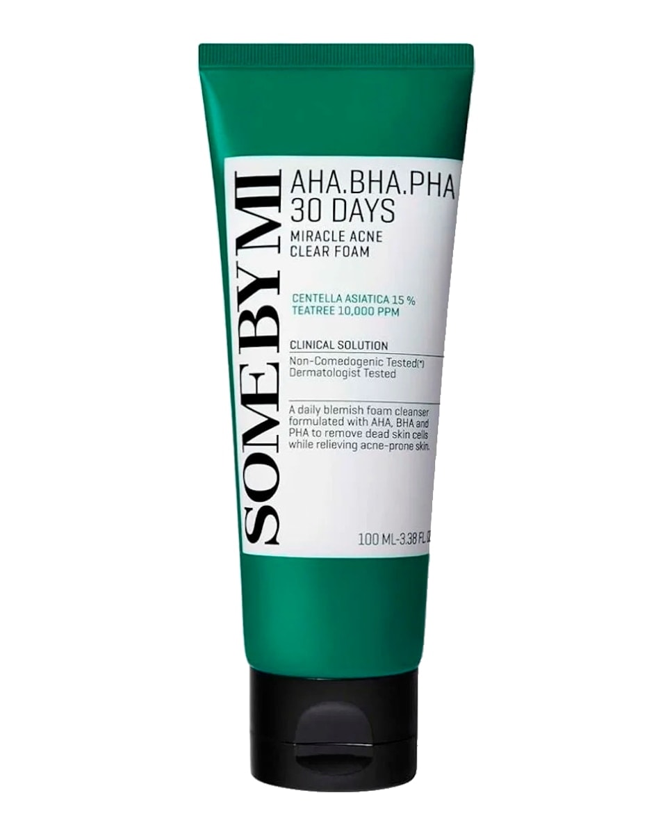 SOME BY MI - Limpiador Aha Bha Pha 30Days Miracle Acne Clear 100 Ml Some By Mi. - Image 1