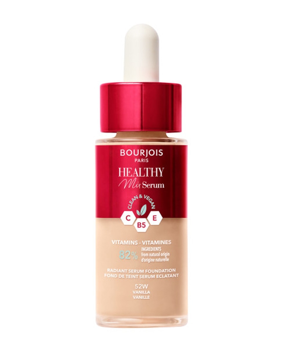 Bourjois - Base de maquillaje Healthy Mix Serum Foundation 30 ml Bourjois. - Image 1