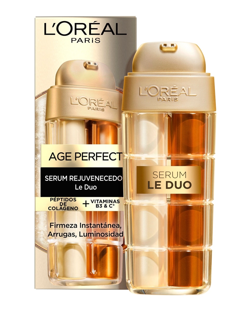 L'Oréal Paris - Sérum Rejuvenecedor Le Duo 30 ml L'Oréal Paris. - Image 1