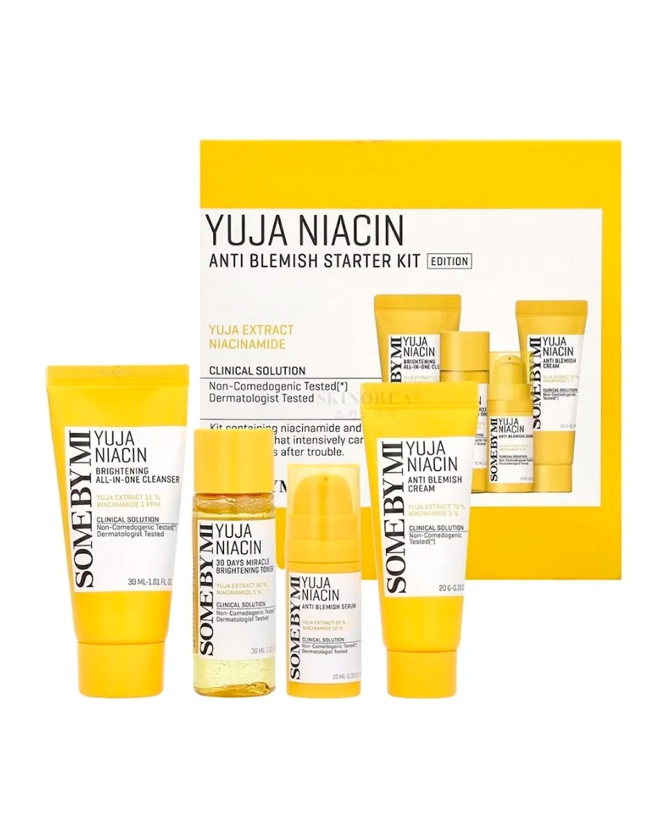 SOME BY MI - Starter Kit Yuja Niacin Anti-Blemish Some By Mi. - Image 1