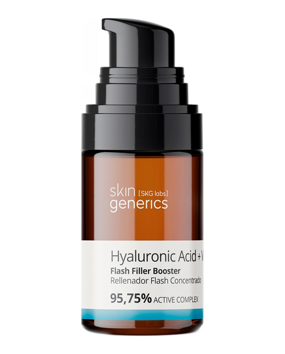 SKIN GENERICS - Sérum Facial Hyaluronic Acid + Vit B3 Flash Filler Hyaluronic Booster 20 ml Skin Generics. - Image 1
