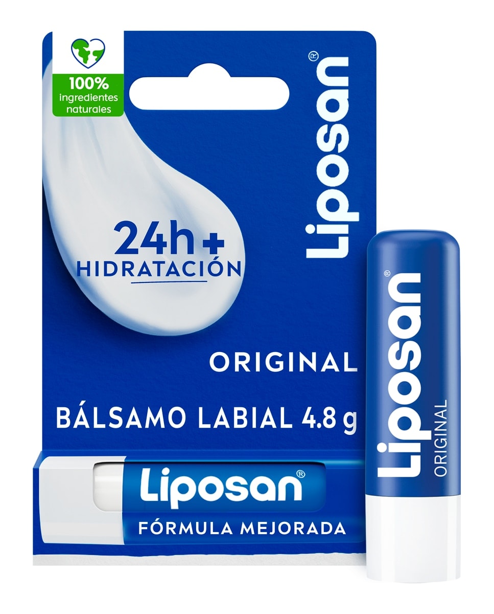 Liposan - Bálsamo Labial Original 4,8 Gr Liposan. - Image 1